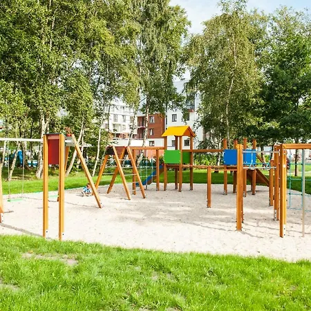 Apartament Orchidea - Osiedle Polanki-basen, Sauna,sala Fitness Kołobrzeg