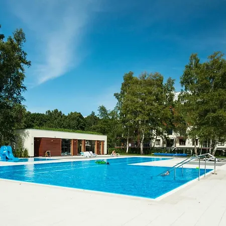 Apartamento Apartament Orchidea - Osiedle Polanki-basen, Sauna,sala Fitness Kołobrzeg