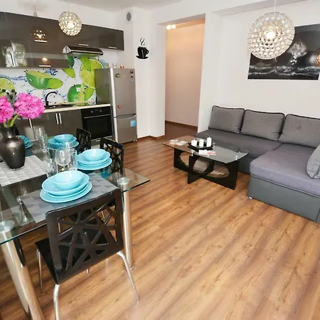Apartament Orchidea - Osiedle Polanki-basen, Sauna,sala Fitness Kołobrzeg